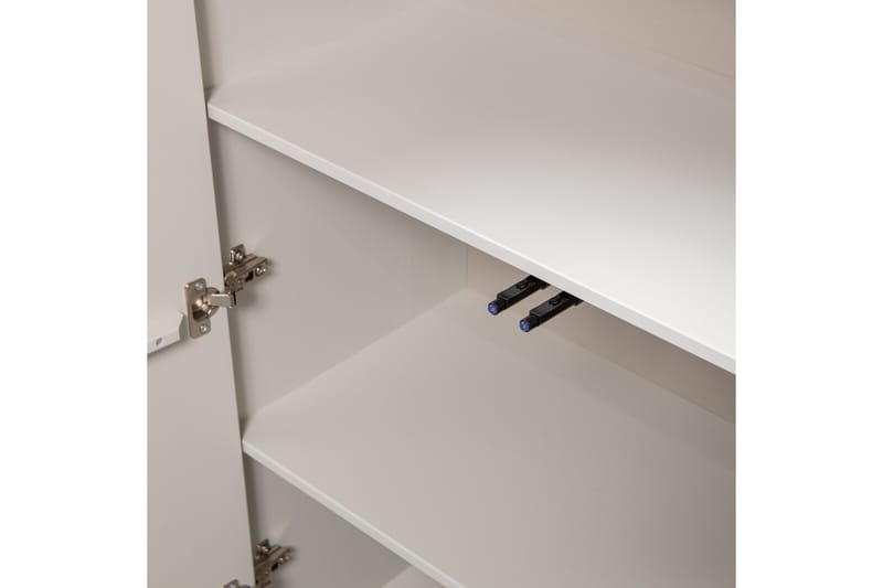 Highboard Popinder - Beige - Förvaring - Skåp - Förvaringsskåp