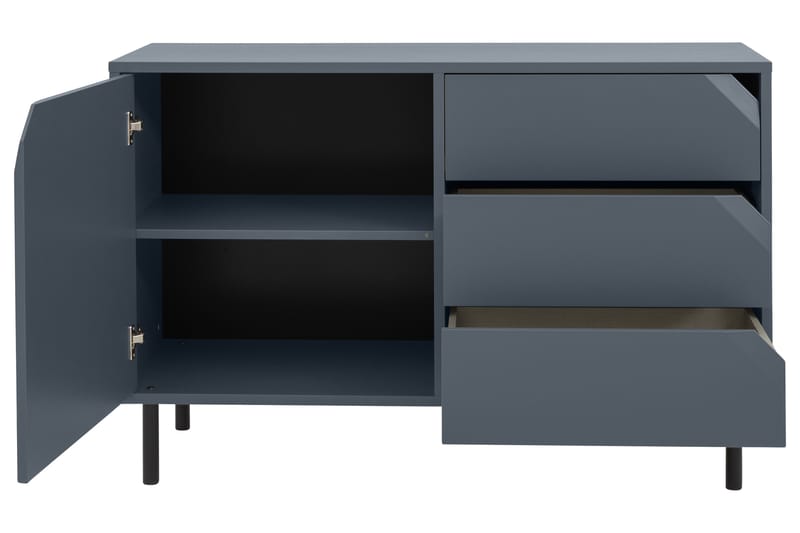 Sideboard Maybach 118 cm - Blå - Förvaring - Skåp - Förvaringsskåp