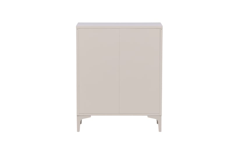 Skåpsbyrå Affion med fyra lådor 78x40x117 cm - Beige - Förvaring - Skåp - Förvaringsskåp