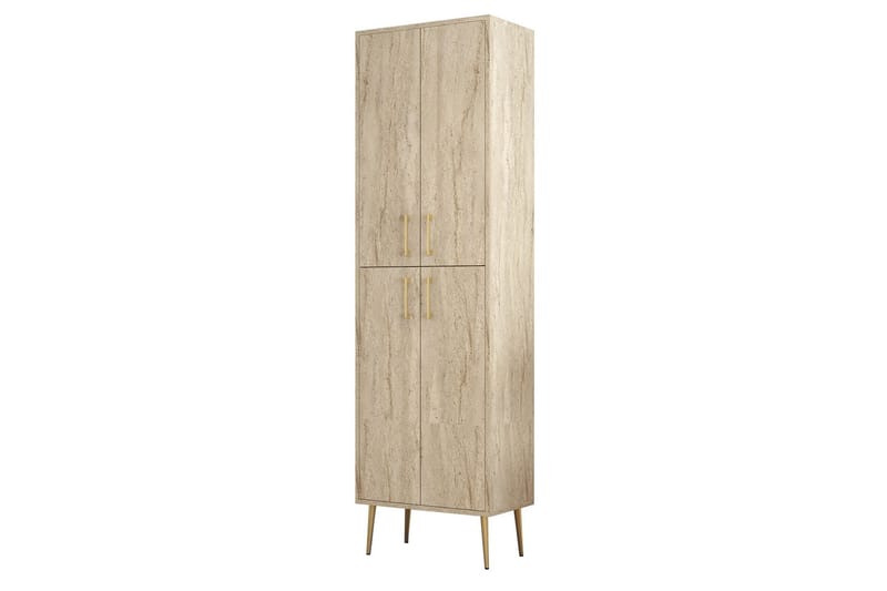 Highboard Kotzen - Beige - Förvaring - Skåp - Förvaringsskåp