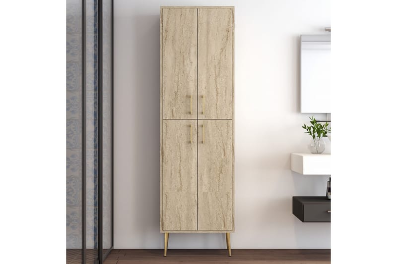 Highboard Kotzen - Beige - Förvaring - Skåp - Förvaringsskåp