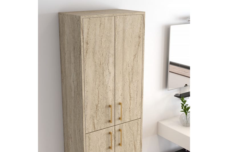 Highboard Kotzen - Beige - Förvaring - Skåp - Förvaringsskåp