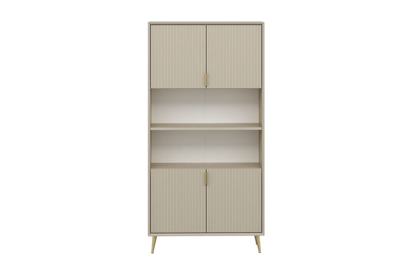 Highboard Luxe - Sandsten - Förvaring - Skåp - Förvaringsskåp