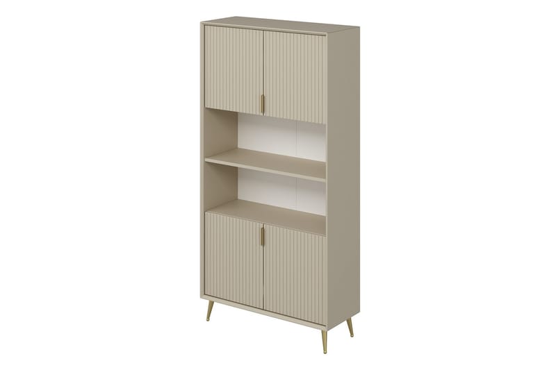 Highboard Luxe - Sandsten - Förvaring - Skåp - Förvaringsskåp