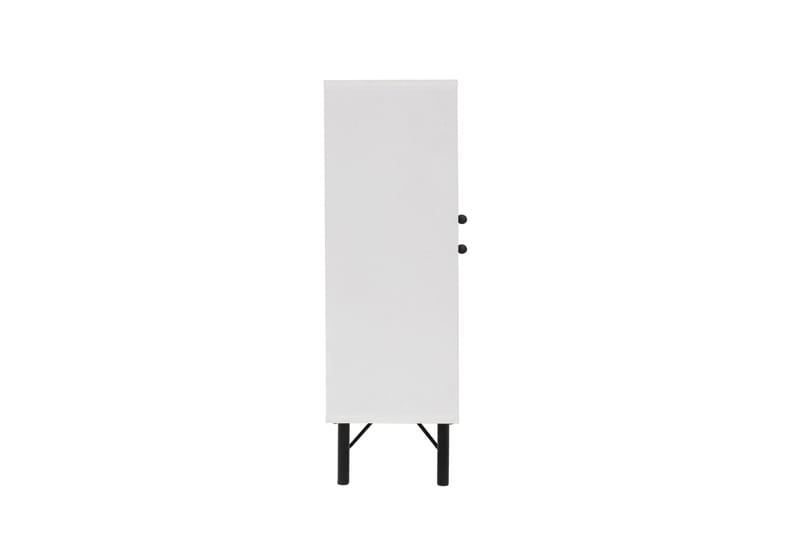 Highboard Terrazzo 95x111 cm Vit - Hanah Home - Förvaring - Skåp - Förvaringsskåp