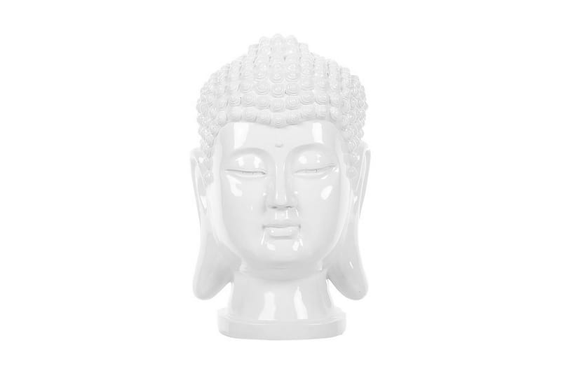 Figur Buddha 24|24|41 cm - Vit - Inredning - Dekoration & inredningsdetaljer