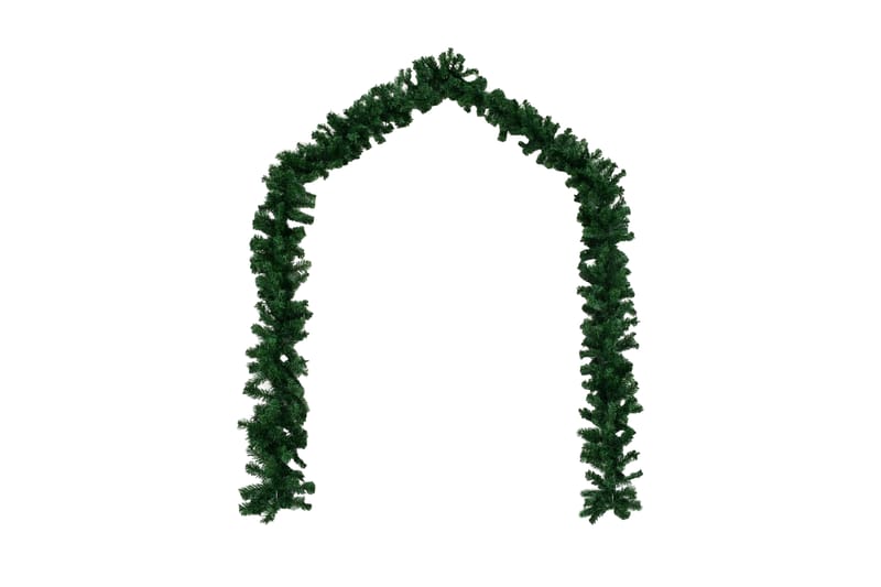Julgirlanger 4 st grön 270 cm PVC - Grön - Dekoration & inredningsdetaljer - Girlang - Festdekoration - Nyårsdekoration