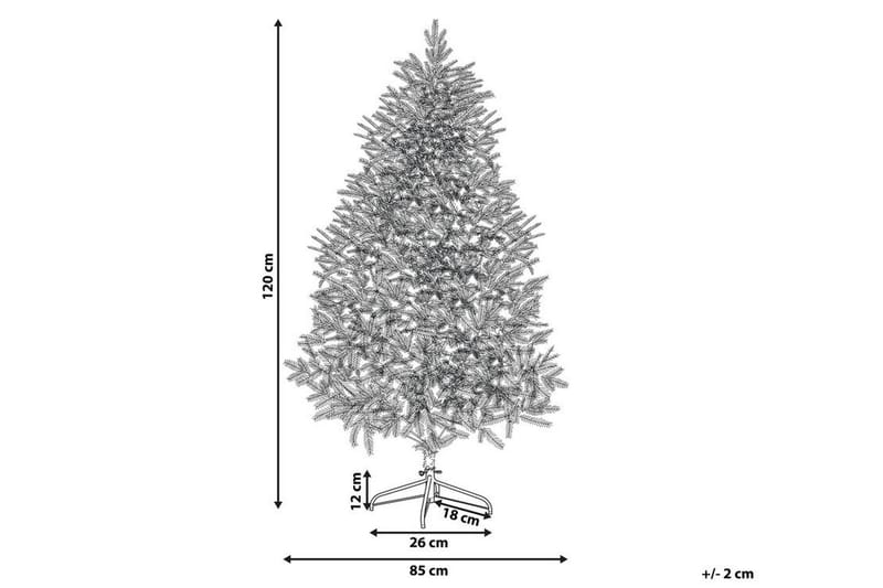 Julgran Yarley 120 cm - Grön - Inredning - Dekoration & inredningsdetaljer - Julpynt & juldekoration - Plastgran