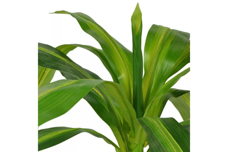 Konstväxt Dracena med kruka 100 cm grön - Grön - Inredning - Dekoration & inredningsdetaljer - Prydnadssaker - Blomsterdekoration