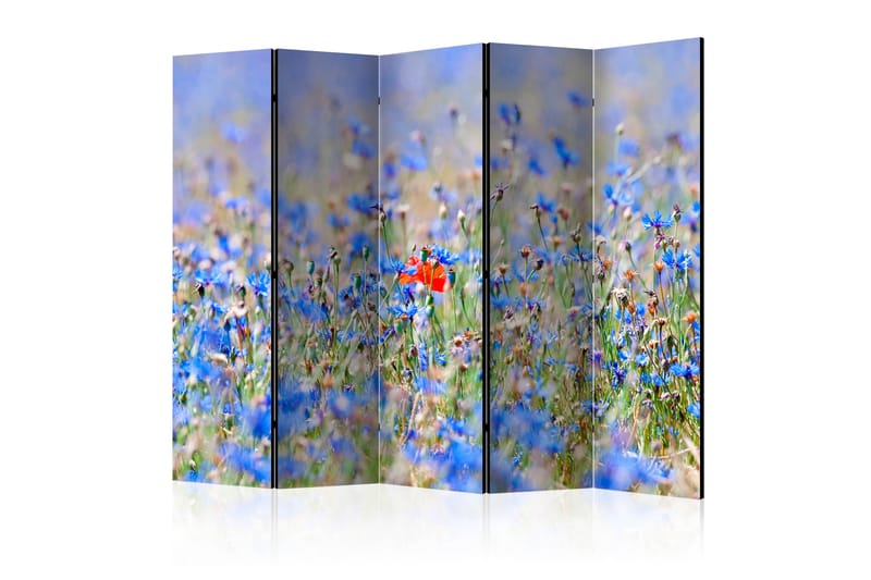 Rumsavdelare A Sky-Colored Meadow 225x172 cm - Artgeist sp. z o. o. - Inredning - Dekoration & inredningsdetaljer - Rumsavdelare