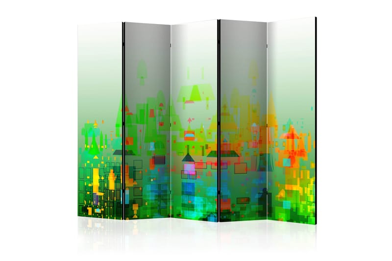 Rumsavdelare Abstract City 225x172 - Artgeist sp. z o. o. - Inredning - Dekoration & inredningsdetaljer - Rumsavdelare