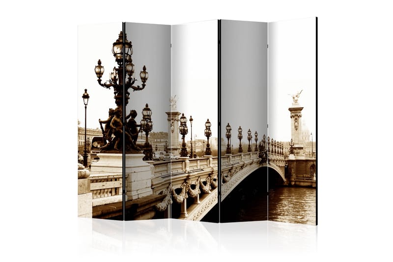 Rumsavdelare - Alexander III Bridge, Paris II 225x172 - Artgeist sp. z o. o. - Inredning - Dekoration & inredningsdetaljer - Rumsavdelare