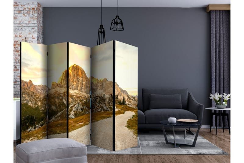 Rumsavdelare - Beautiful Dolomites II 225x172 - Artgeist sp. z o. o. - Inredning - Dekoration & inredningsdetaljer - Rumsavdelare