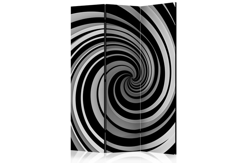 Rumsavdelare - Black and white swirl 135x172 - Artgeist sp. z o. o. - Inredning - Dekoration & inredningsdetaljer - Rumsavdelare