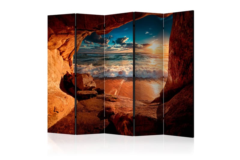 Rumsavdelare - Cave: Beach II 225x172 - Artgeist sp. z o. o. - Inredning - Dekoration & inredningsdetaljer - Rumsavdelare