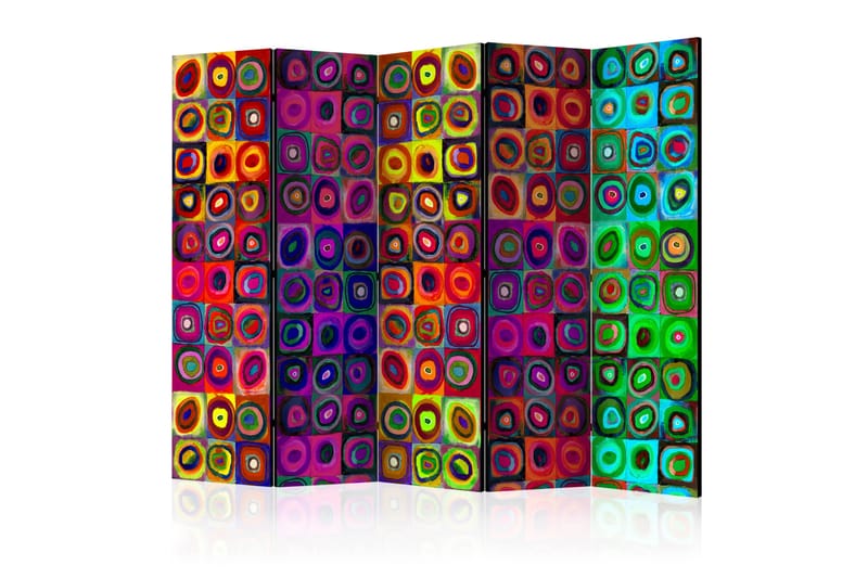 Rumsavdelare Colorful Abstract Art 225x172 - Artgeist sp. z o. o. - Inredning - Dekoration & inredningsdetaljer - Rumsavdelare