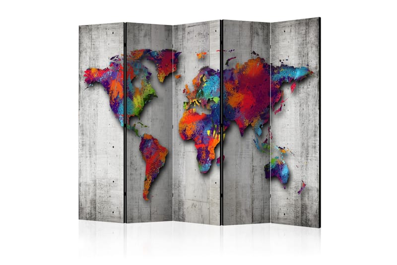 Rumsavdelare Concrete World 225x172 - Artgeist sp. z o. o. - Inredning - Dekoration & inredningsdetaljer - Rumsavdelare