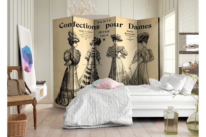 Rumsavdelare Confections Pour Dames 225x172 - Artgeist sp. z o. o. - Inredning - Dekoration & inredningsdetaljer - Rumsavdelare