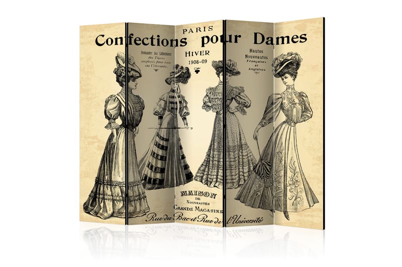 Rumsavdelare Confections Pour Dames 225x172 - Artgeist sp. z o. o. - Inredning - Dekoration & inredningsdetaljer - Rumsavdelare