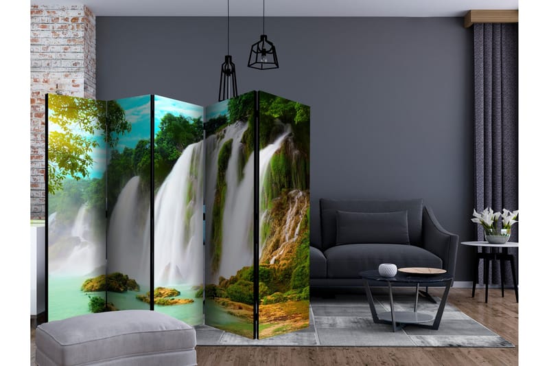 Rumsavdelare - Detian - waterfall (China) II 225x172 - Artgeist sp. z o. o. - Inredning - Dekoration & inredningsdetaljer - Rumsavdelare