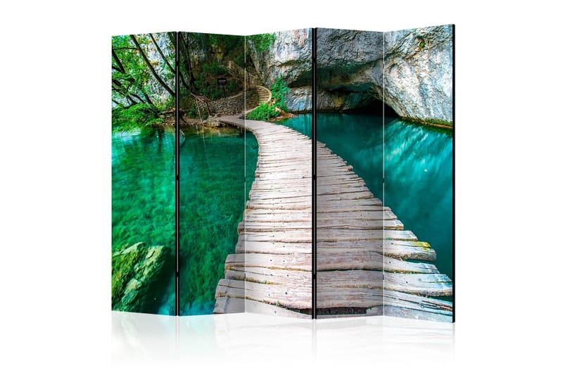 Rumsavdelare Emerald Lake 225x172 - Artgeist sp. z o. o. - Inredning - Dekoration & inredningsdetaljer - Rumsavdelare