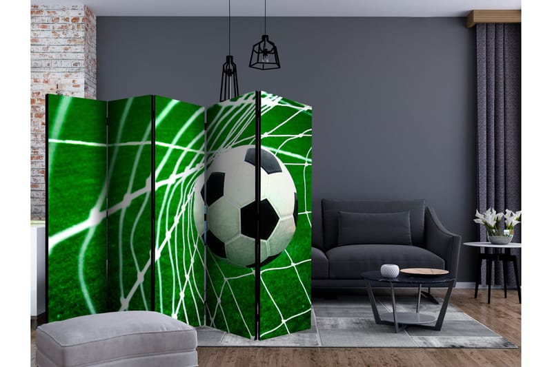 Rumsavdelare - Goal! II 225x172 - Artgeist sp. z o. o. - Inredning - Dekoration & inredningsdetaljer - Rumsavdelare