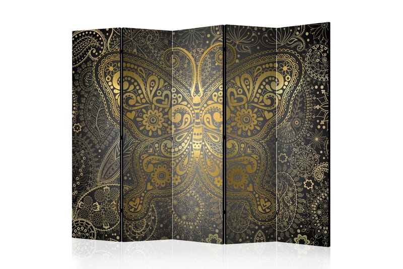 Rumsavdelare Golden Butterfly 225x172 - Artgeist sp. z o. o. - Inredning - Dekoration & inredningsdetaljer - Rumsavdelare