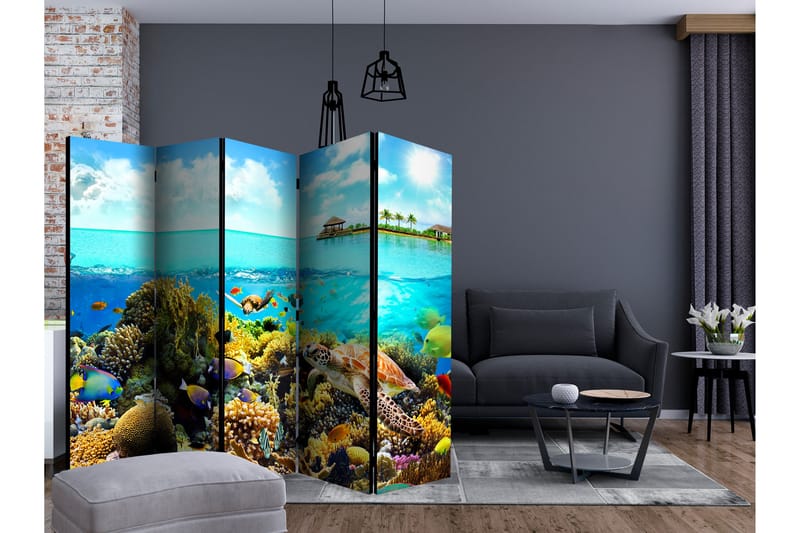 Rumsavdelare - Heavenly Maldive II 225x172 - Artgeist sp. z o. o. - Inredning - Dekoration & inredningsdetaljer - Rumsavdelare