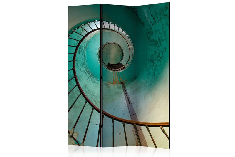 Rumsavdelare - Lighthouse - Stairs 135x172 - Artgeist sp. z o. o. - Inredning - Dekoration & inredningsdetaljer - Rumsavdelare