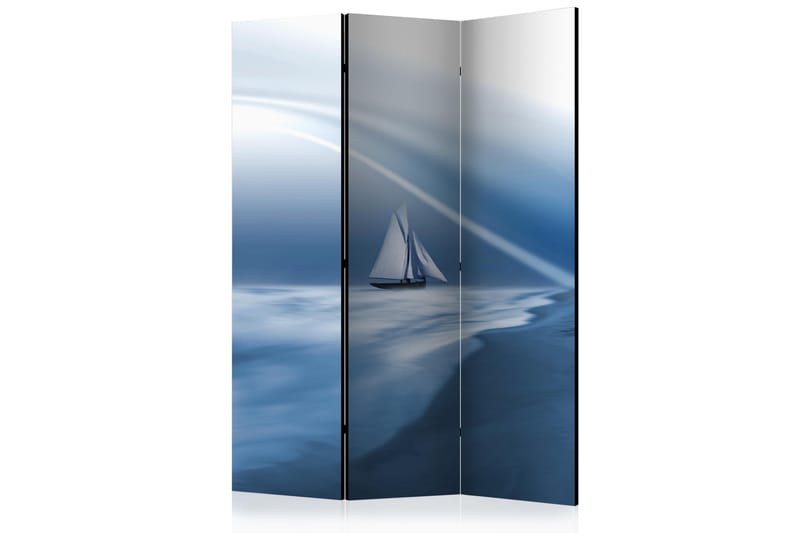 Rumsavdelare Lonely Sail Drifting 135x172 cm - Artgeist sp. z o. o. - Inredning - Dekoration & inredningsdetaljer - Rumsavdelare