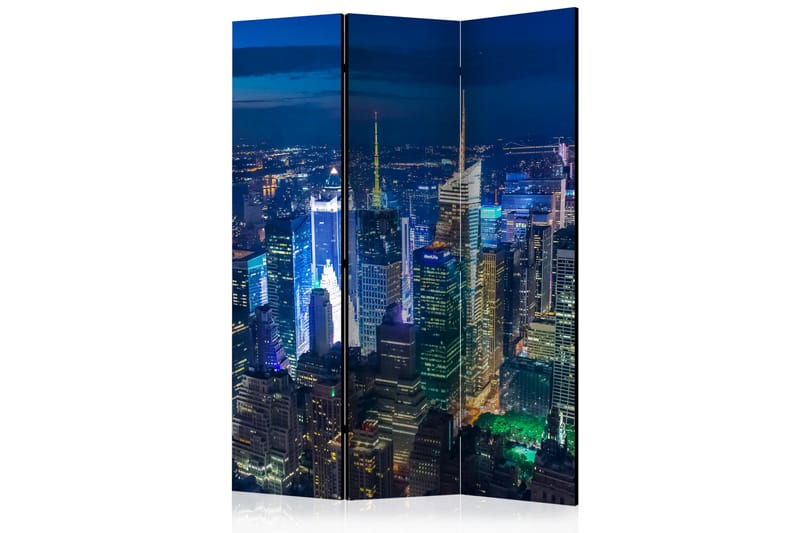 Rumsavdelare Manhattan - Night 135x172 cm - Artgeist sp. z o. o. - Inredning - Dekoration & inredningsdetaljer - Rumsavdelare