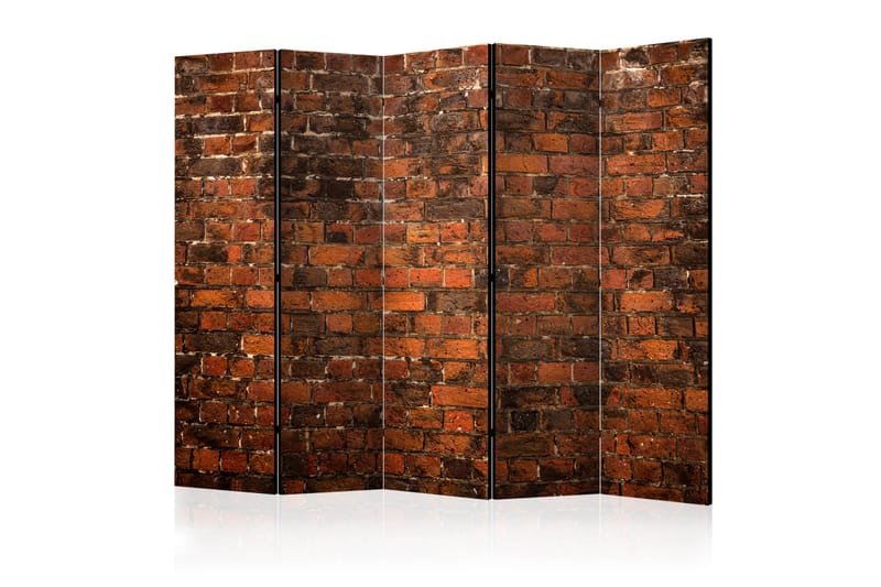 Rumsavdelare - Old Brick Wall II 225x172 - Artgeist sp. z o. o. - Inredning - Dekoration & inredningsdetaljer - Rumsavdelare