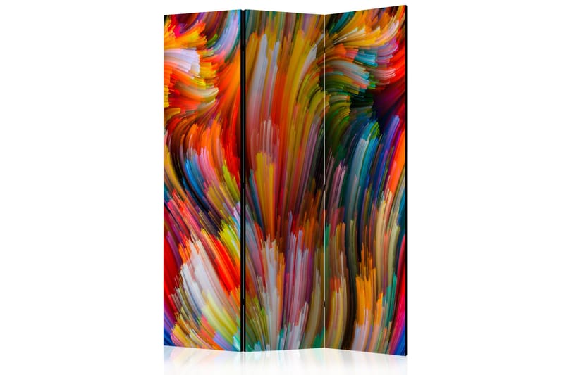 Rumsavdelare - Rainbow Waves 135x172 - Artgeist sp. z o. o. - Inredning - Dekoration & inredningsdetaljer - Rumsavdelare