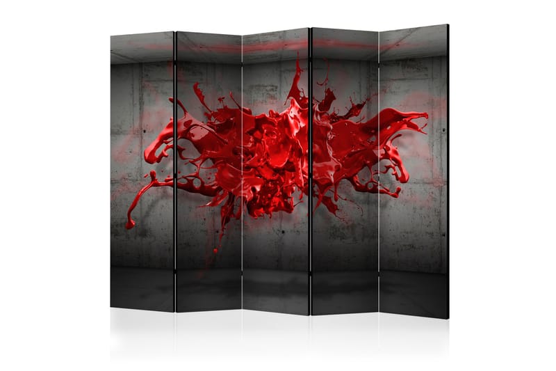 Rumsavdelare Red Ink Blot 225x172 - Artgeist sp. z o. o. - Inredning - Dekoration & inredningsdetaljer - Rumsavdelare