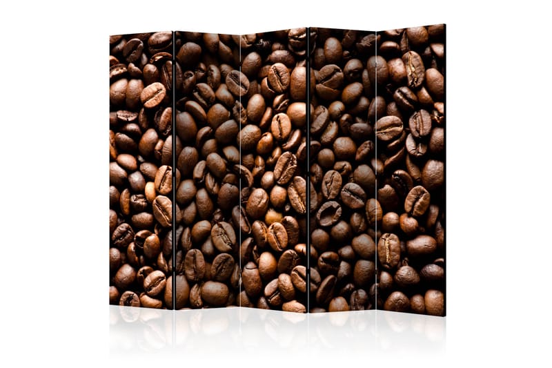 Rumsavdelare Roasted Coffee Beans II 225x172 cm - Artgeist sp. z o. o. - Inredning - Dekoration & inredningsdetaljer - Rumsavdelare