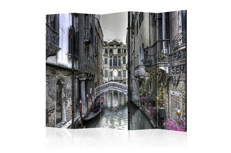 Rumsavdelare Romantic Venice 225x172 - Artgeist sp. z o. o. - Inredning - Dekoration & inredningsdetaljer - Rumsavdelare