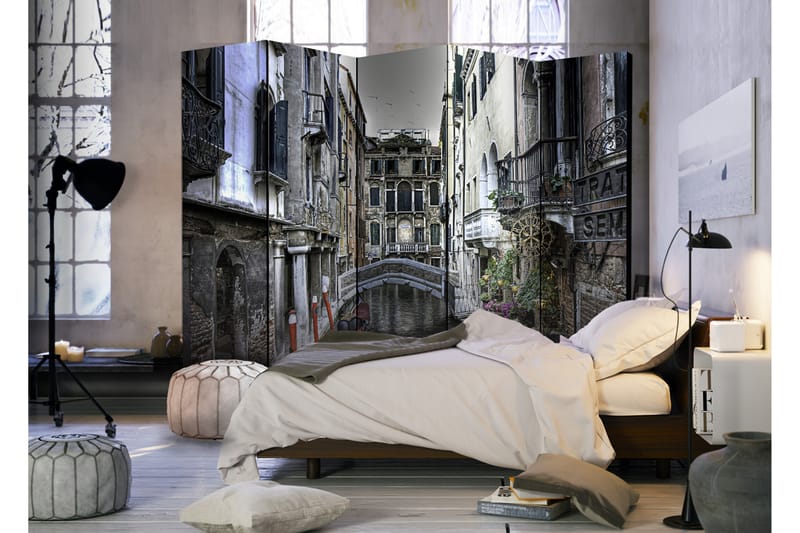 Rumsavdelare Romantic Venice 225x172 - Artgeist sp. z o. o. - Inredning - Dekoration & inredningsdetaljer - Rumsavdelare