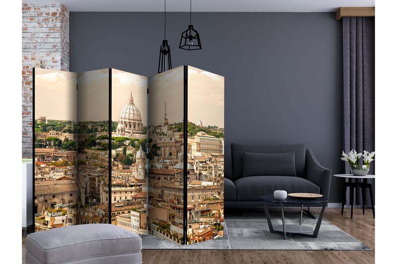 Rumsavdelare - Rome: panorama II 225x172 - Artgeist sp. z o. o. - Inredning - Dekoration & inredningsdetaljer - Rumsavdelare