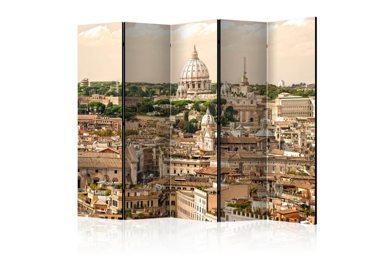 Rumsavdelare - Rome: panorama II 225x172 - Artgeist sp. z o. o. - Inredning - Dekoration & inredningsdetaljer - Rumsavdelare