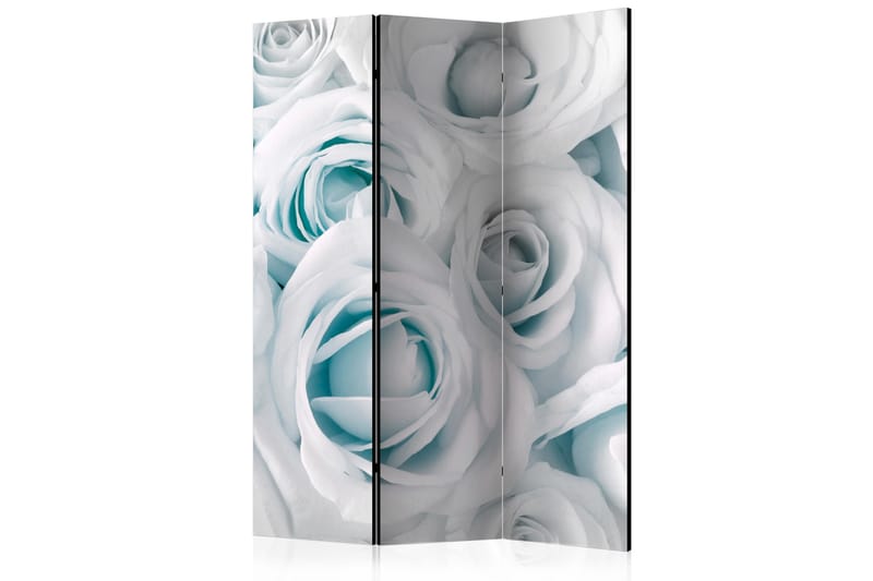 Rumsavdelare Satin Rose Turquoise 135x172 cm - Artgeist sp. z o. o. - Inredning - Dekoration & inredningsdetaljer - Rumsavdelare