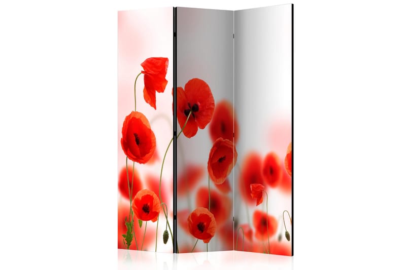 Rumsavdelare Sleepy Poppy's Land 135x172 cm - Artgeist sp. z o. o. - Inredning - Dekoration & inredningsdetaljer - Rumsavdelare