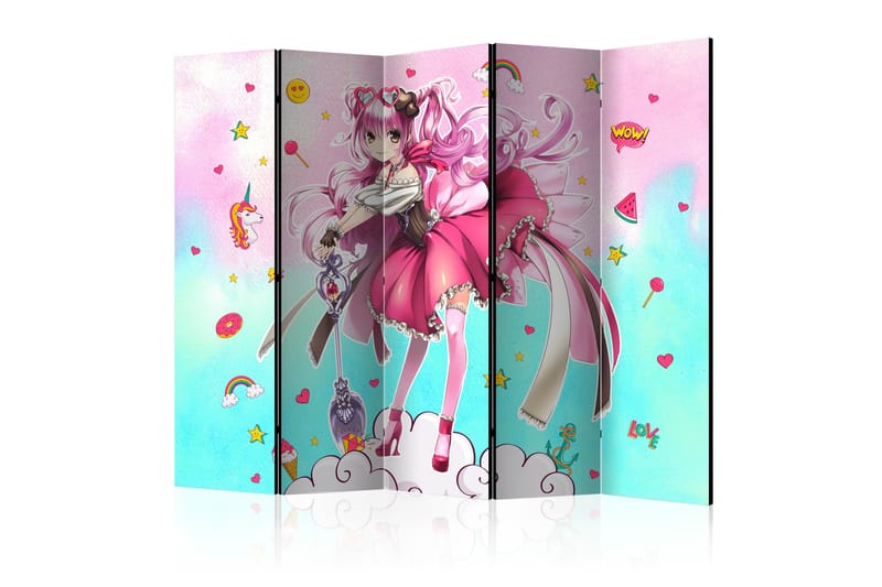 Rumsavdelare Sorceress Miko II 225x172 cm - Artgeist sp. z o. o. - Inredning - Dekoration & inredningsdetaljer - Rumsavdelare