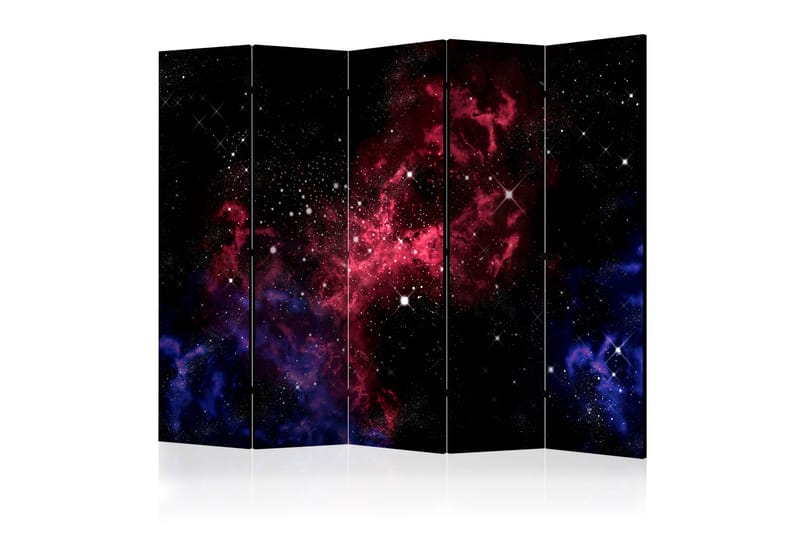 Rumsavdelare Space - Stars II 225x172 cm - Artgeist sp. z o. o. - Inredning - Dekoration & inredningsdetaljer - Rumsavdelare