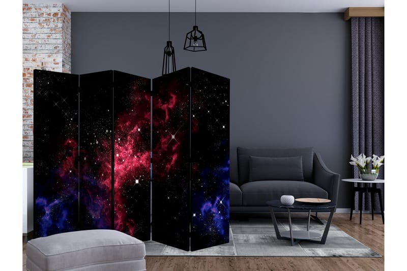 Rumsavdelare Space - Stars II 225x172 cm - Artgeist sp. z o. o. - Inredning - Dekoration & inredningsdetaljer - Rumsavdelare