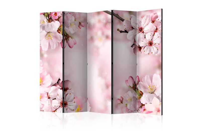 Rumsavdelare - Spring Cherry Blossom II 225x172 - Artgeist sp. z o. o. - Inredning - Dekoration & inredningsdetaljer - Rumsavdelare