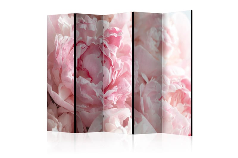 Rumsavdelare Sweet Peonies II 225x172 cm - Artgeist sp. z o. o. - Inredning - Dekoration & inredningsdetaljer - Rumsavdelare