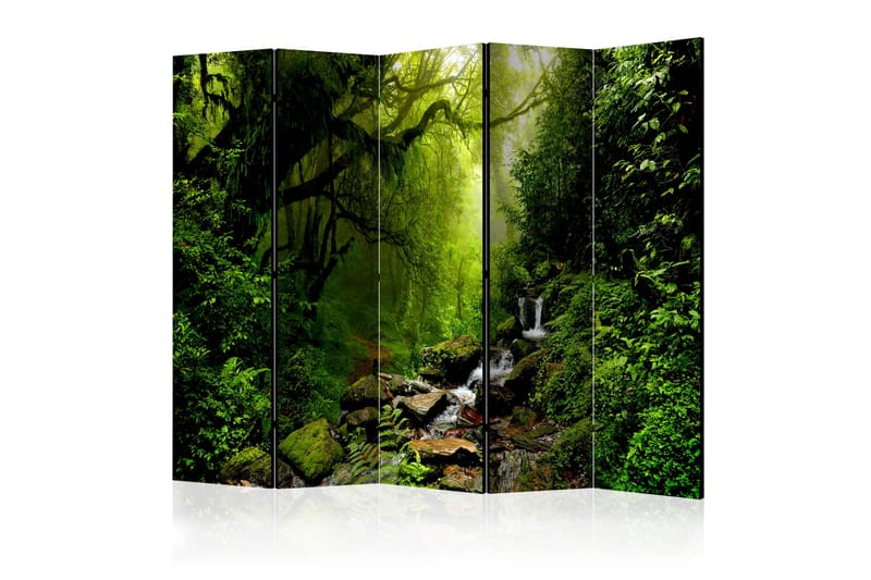 Rumsavdelare The Fairytale Forest II 225x172 cm - Artgeist sp. z o. o. - Inredning - Dekoration & inredningsdetaljer - Rumsavdelare