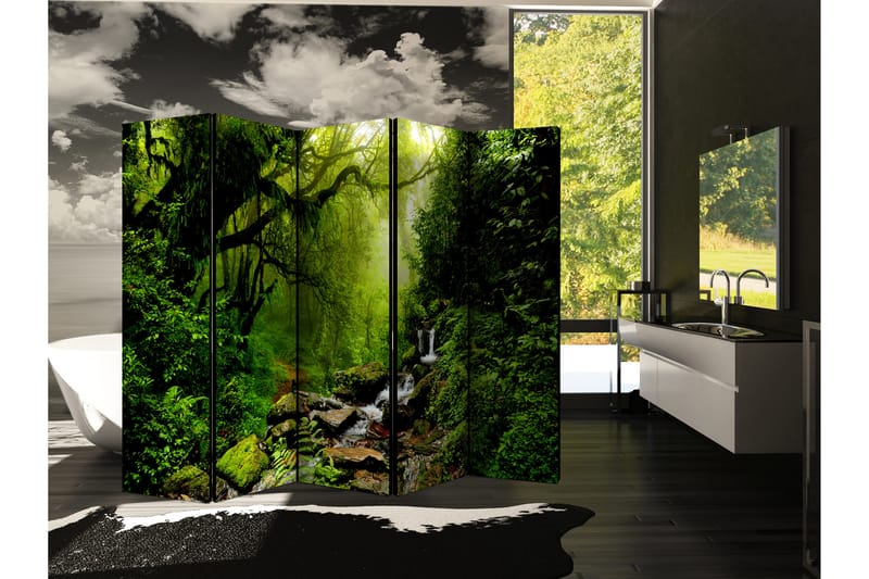 Rumsavdelare The Fairytale Forest II 225x172 cm - Artgeist sp. z o. o. - Inredning - Dekoration & inredningsdetaljer - Rumsavdelare