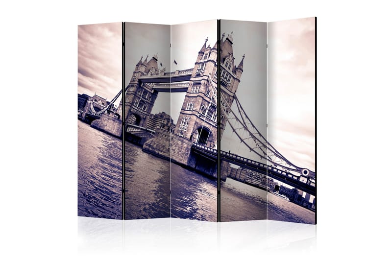 Rumsavdelare - Tower Bridge II 225x172 - Artgeist sp. z o. o. - Inredning - Dekoration & inredningsdetaljer - Rumsavdelare