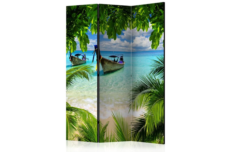 Rumsavdelare Tropical Paradise 135x172 - Artgeist sp. z o. o. - Inredning - Dekoration & inredningsdetaljer - Rumsavdelare